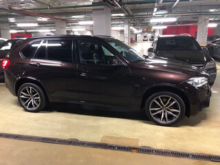 2015 BMW X5 30d III (F15), коричневый, 3200000 рублей, вид 4