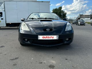 2000 Toyota Celica VII (T230), чёрный, 680000 рублей, вид 2
