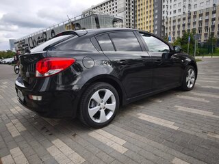 2012 Chevrolet Cruze I, чёрный, 760000 рублей, вид 5