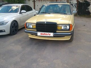 1980 Mercedes-Benz W123 200 4-speed, жёлтый, 599000 рублей, вид 3