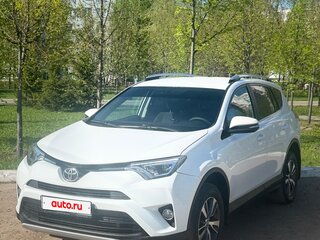 2018 Toyota RAV4 IV (XA40) Рестайлинг, белый, 2300000 рублей, вид 1
