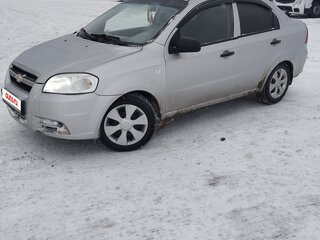 2008 Chevrolet Aveo I Рестайлинг, серебристый, 425000 рублей, вид 5