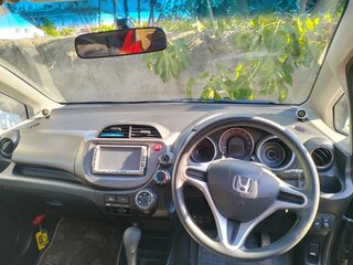 2008 Honda Fit II, чёрный, 650000 рублей, вид 5