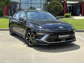 2026 Hyundai Sonata VIII (DN8) Рестайлинг, чёрный, 3775000 рублей, вид 3