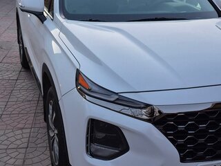 2020 Hyundai Santa Fe IV, белый, 3050000 рублей, вид 2