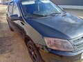 2013 Lada (ВАЗ) Granta I, чёрный - вид 6