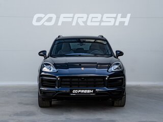2023 Porsche Cayenne III, синий, 12500000 рублей, вид 3