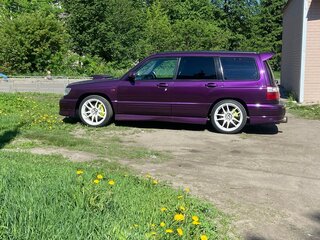 1998 Subaru Forester I, фиолетовый, 1100000 рублей, вид 5