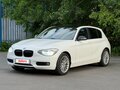 2013 BMW 1 серии 116i II (F20/F21), белый, 1070000 рублей