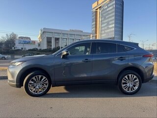 2022 Toyota Venza II, синий, 3700000 рублей, вид 3