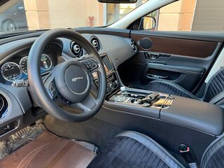 2013 Jaguar XJ Long IV (X351), чёрный, 4250000 рублей, вид 4