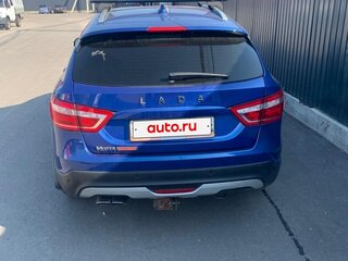 2020 Lada (ВАЗ) Vesta SW Cross I, синий, 1050000 рублей, вид 4
