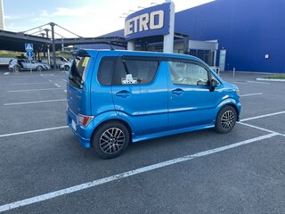 2018 Suzuki Wagon R MHEV VI, синий, 679999 рублей, вид 4