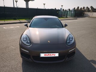 2013 Porsche Panamera Diesel I Рестайлинг, коричневый, 3600000 рублей, вид 4