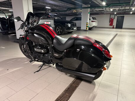 2014 Triumph Rocket 3, чёрный, 1190000 рублей, вид 2