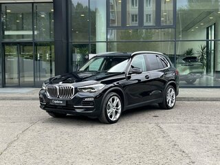 2019 BMW X5 30d IV (G05/G18), чёрный, 5399000 рублей, вид 1