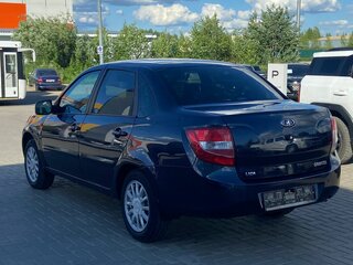 2013 Lada (ВАЗ) Granta I, синий, 495000 рублей, вид 5