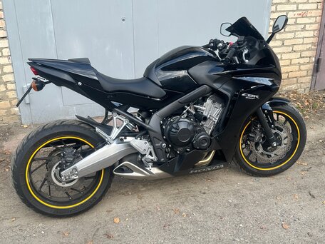2014 Honda CBR 650F, чёрный, 690000 рублей, вид 1