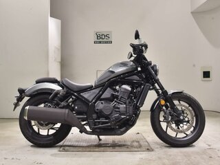 2023 Honda CMX 1100 Rebel, чёрный, 809000 рублей, вид 2