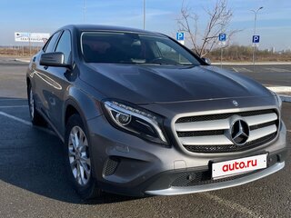 2014 Mercedes-Benz GLA 200 I (X156), серый, 1550000 рублей, вид 1