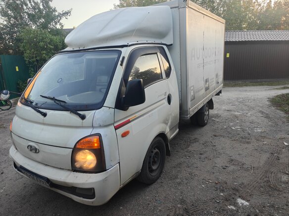 2014 Hyundai Porter II, белый, 790000 рублей - вид 1