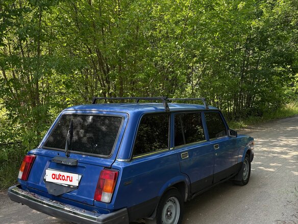 2005 Lada (ВАЗ) 2104 21047, синий - вид 4