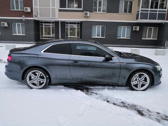 2016 Audi A5 II (F5), серый, 2550000 рублей - вид 7
