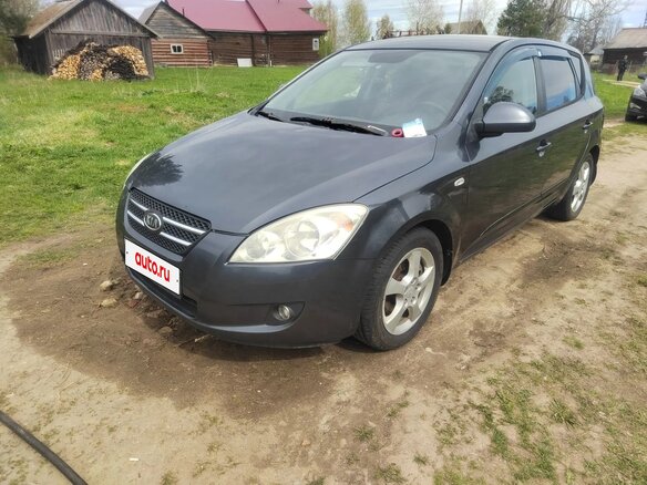 2008 Kia Ceed I, серый