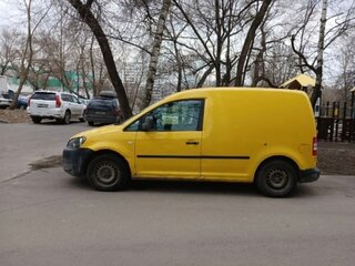 2013 Volkswagen Caddy III Рестайлинг, жёлтый, 637000 рублей, вид 5