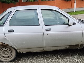 2003 Lada (ВАЗ) 2110, серебристый, 65000 рублей, вид 1