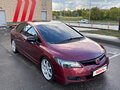 2008 Honda Civic VIII, красный - вид 4