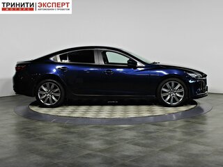 2019 Mazda 6 III (GJ) Рестайлинг 2, синий, 2148000 рублей, вид 4