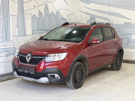 Renault Sandero II Рестайлинг