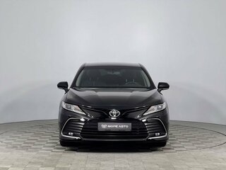 2021 Toyota Camry VIII (XV70) Рестайлинг, чёрный, 2750000 рублей, вид 2