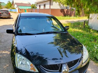 2005 Mitsubishi Lancer IX, чёрный, 160000 рублей, вид 3