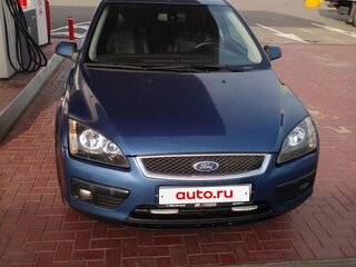 2005 Ford Focus II, синий, 520000 рублей, вид 3