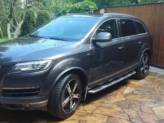 2010 Audi Q7 I (4L) Рестайлинг, чёрный, 1850000 рублей, вид 2
