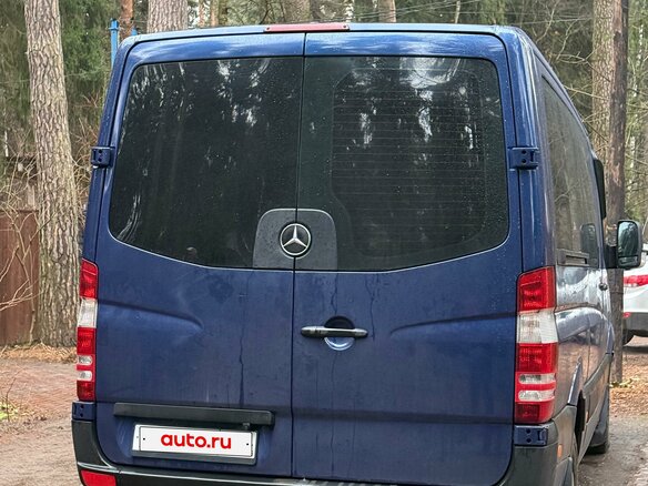 2007 Mercedes-Benz Sprinter, синий - вид 21