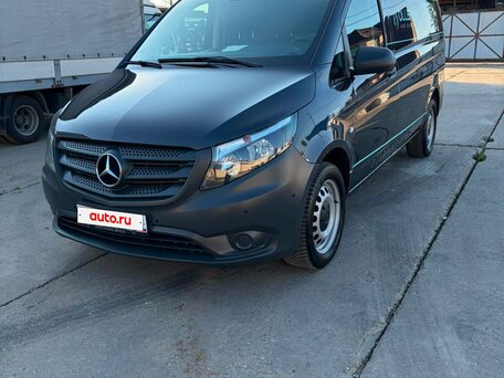 2024 Mercedes-Benz Vito, серый, 4800000 рублей, вид 2