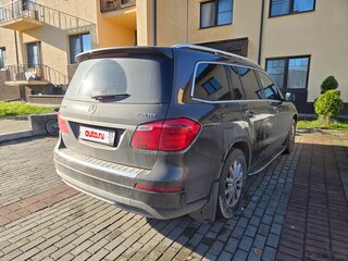 2014 Mercedes-Benz GL-Класс 350 II (X166), коричневый, 2650000 рублей, вид 2