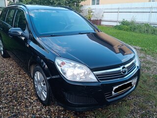 2007 Opel Astra H, чёрный, 690000 рублей, вид 3
