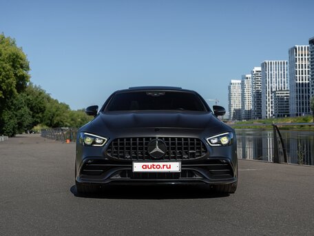 2022 Mercedes-Benz AMG GT 4-Door Coupe 43 I, чёрный, 9290000 рублей, вид 1