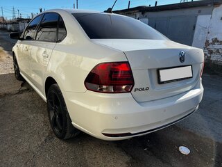 2020 Volkswagen Polo V Рестайлинг, белый, 1600000 рублей, вид 2