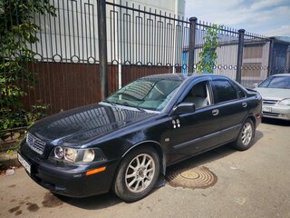 2003 Volvo S40 I Рестайлинг, чёрный, 250000 рублей, вид 1