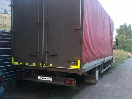 2003 Iveco EuroCargo, красный, 1200000 рублей, вид 1