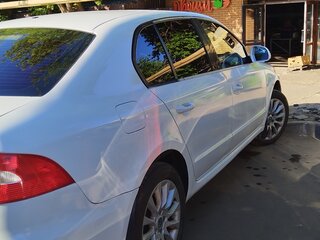 2012 Skoda Superb II, белый, 650000 рублей, вид 5