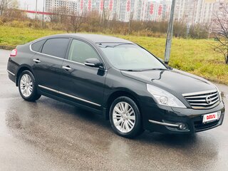 2011 Nissan Teana II (J32) Рестайлинг, чёрный, 1349000 рублей, вид 4