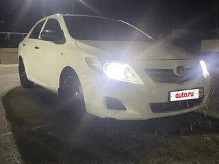 2007 Toyota Corolla X (E140, E150), белый, 600000 рублей, вид 2