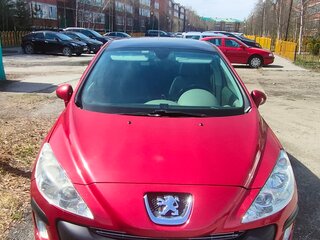 2008 Peugeot 308 I, красный, 320000 рублей, вид 1