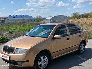 2001 Skoda Fabia I, бежевый, 360000 рублей, вид 1